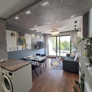 Cloud 6 -top Center,360° View,free Private Parking Apartment Plovdiv